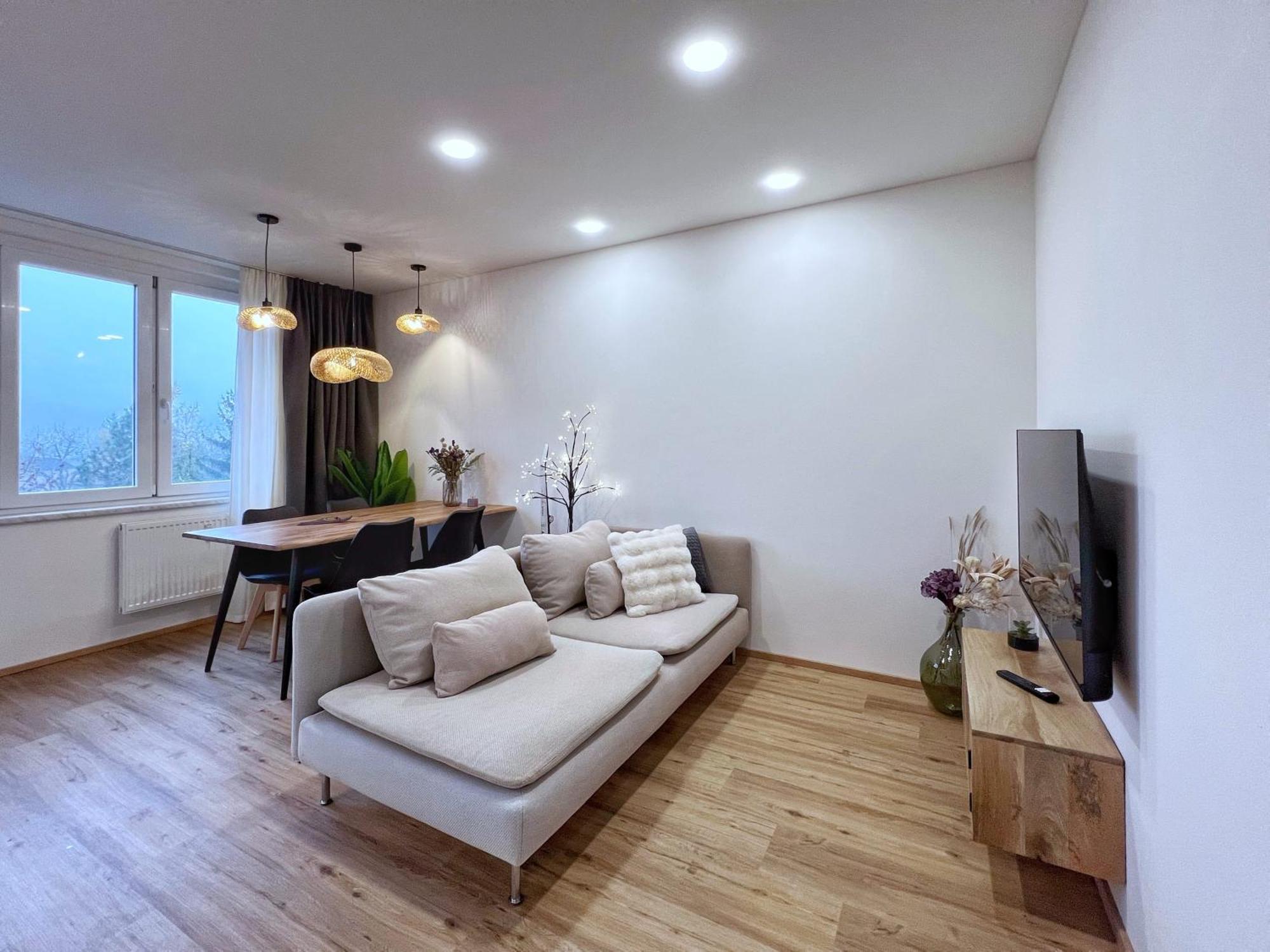 Jana's Wow Apt, 3 Room, Free Parking, 15'airpt, 25'city * Prag