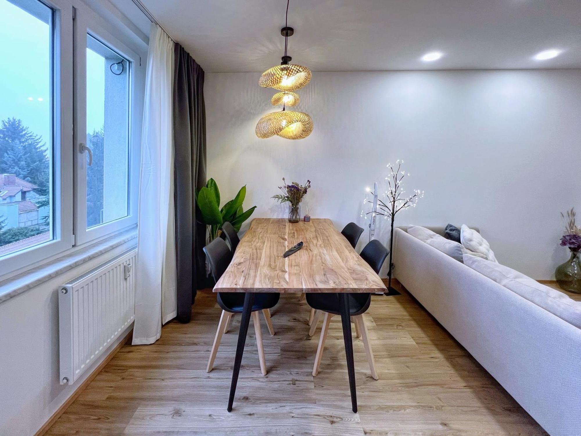 Lejlighed Jana's Wow Apt, 3 Room, Free Parking, 15'airpt, 25'city *